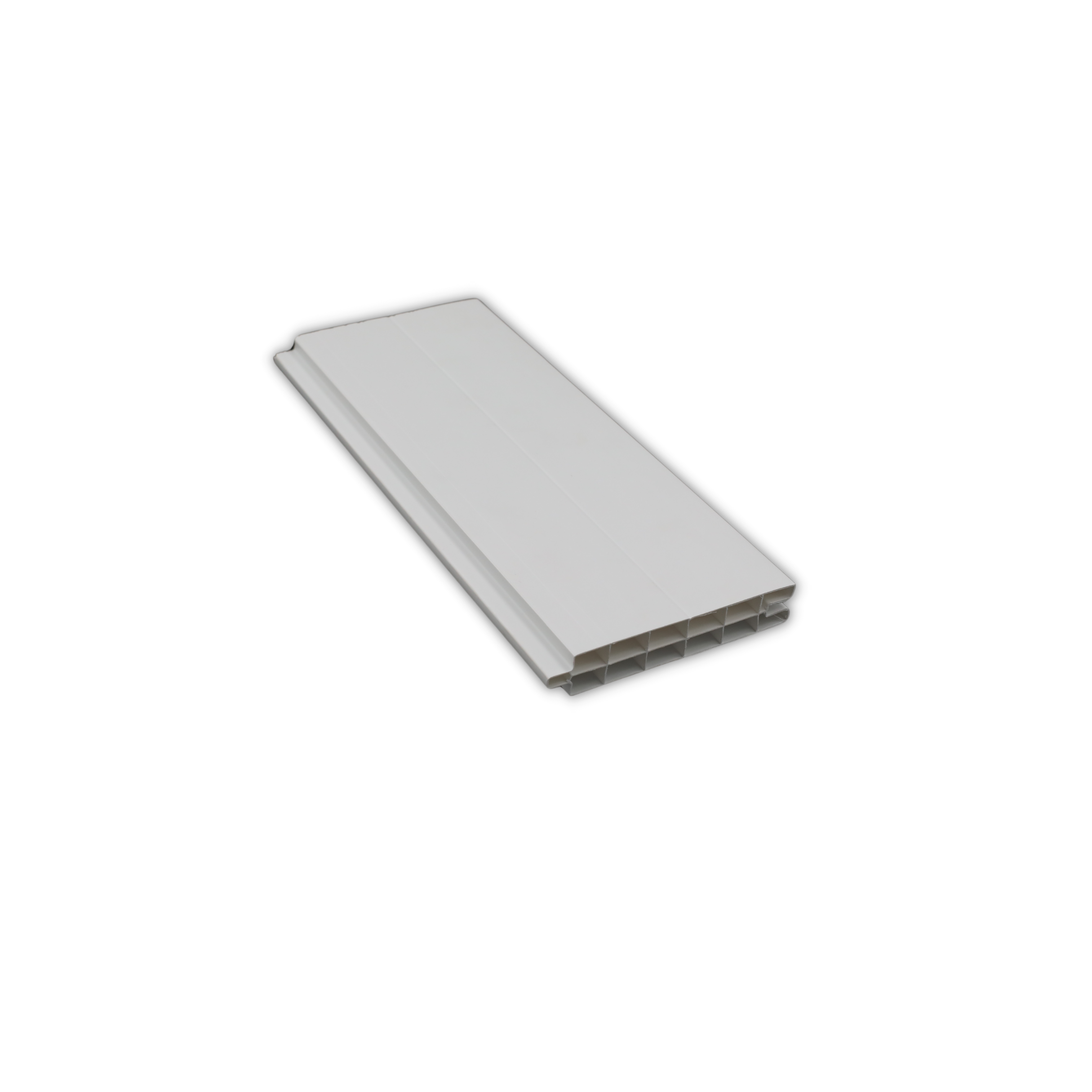 Beyaz Tek Çizgili Kapı Lambirisi (10cm)