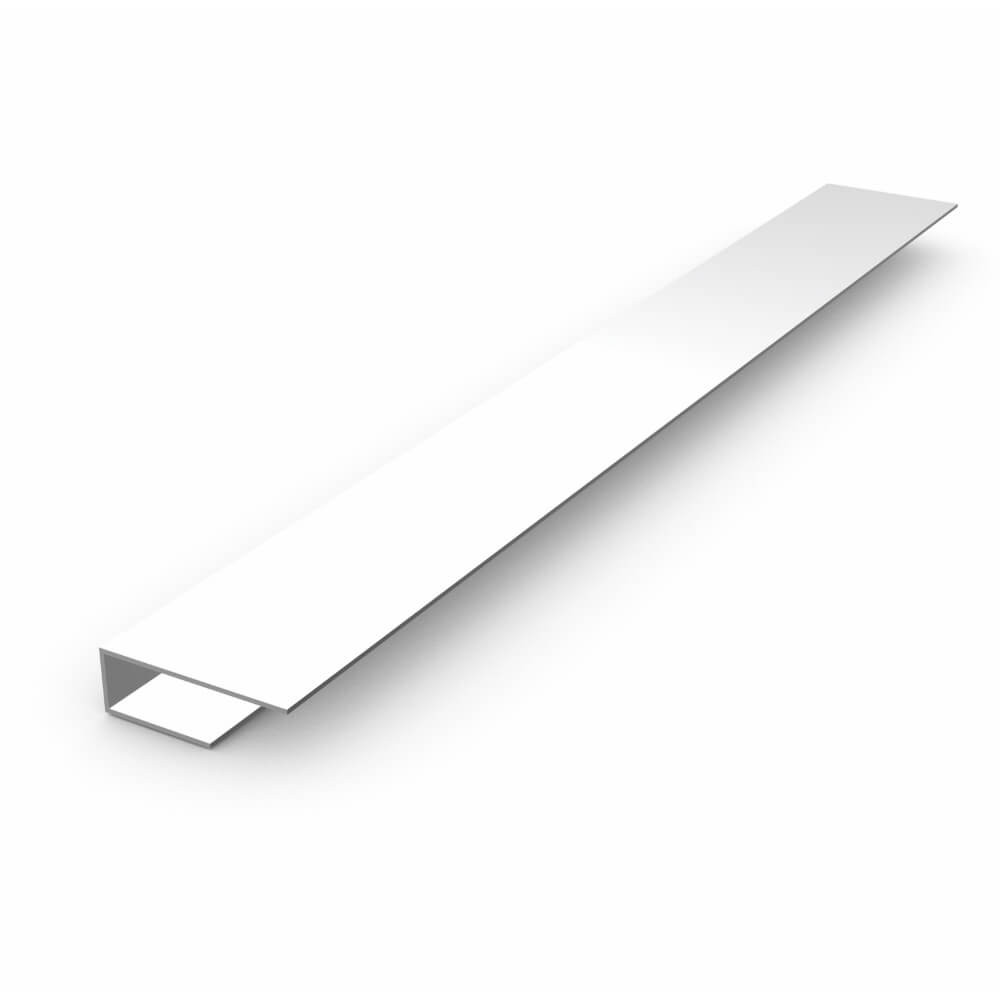 Kahve U Profil (Bitiş) (3m)